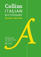 Italian Pocket Dictionary: The Perfect Portable Dictionary - Collins Pocket (Paperback)