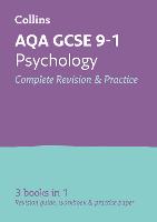 AQA GCSE 9-1 Psychology All-in-One Complete Revision and Practice