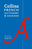 French Dictionary and Grammar: Two Books in One (Paperback)