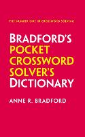 Bradford's Pocket Crossword Solver's Dictionary