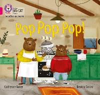 Pop Pop Pop!: Band 01b/Pink B - Collins Big Cat Phonics for Letters and Sounds (Paperback)
