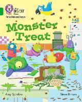 Monster Treat: Band 05/Green - Collins Big Cat Phonics for Letters and Sounds (Paperback)