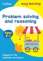 Problem Solving and Reasoning Ages 5-7: Ideal for Home Learning - Collins Easy Learning KS1 (Paperback)