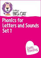 Phonics for Letters and Sounds Set 1 - Collins Big Cat Sets