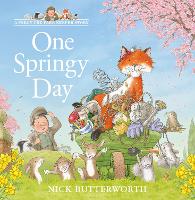 One Springy Day - A Percy the Park Keeper Story (Paperback)