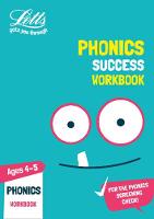 Phonics Ages 4-5 Practice Workbook