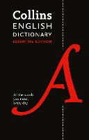 English Dictionary Essential: All the Words You Need, Every Day - Collins Essential (Hardback)