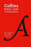 Paperback English Thesaurus Essential: All the Words You Need, Every Day - Collins Essential (Paperback)