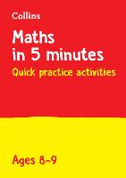 Year 4 Maths in 5 Minutes (Age 8-9): Ideal for Use at Home - Collins KS2 Practice (Paperback)