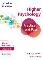 Practise and Pass Higher Psychology Revision Guide for New 2019 Exams