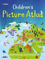 Collins Children's Picture Atlas (Hardback)