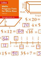 Year 6/P7 Maths Progress Tests for White Rose - Collins Tests & Assessment (Paperback)