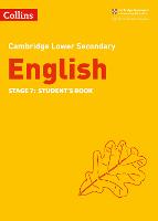 Lower Secondary English Student's Book: Stage 7 - Collins Cambridge Lower Secondary English (Paperback)