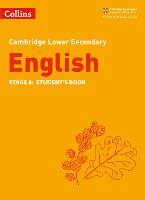 Lower Secondary English Student's Book: Stage 8 - Collins Cambridge Lower Secondary English (Paperback)