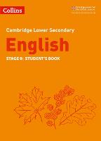 Lower Secondary English Student's Book: Stage 9 - Collins Cambridge Lower Secondary English (Paperback)