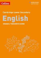 Lower Secondary English Teacher's Guide: Stage 9 - Collins Cambridge Lower Secondary English (Paperback)