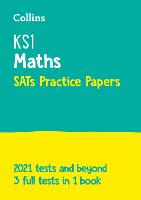KS1 Maths SATs Practice Papers: For the 2023 Tests - Collins KS1 SATs Practice (Paperback)