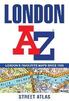 London A-Z Street Atlas