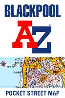 Blackpool A-Z Pocket Street Map