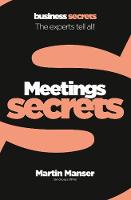 Meetings - Collins Business Secrets (Paperback)