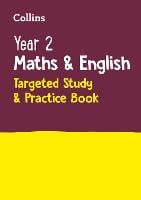 Year 2 Maths and English KS1 Targeted Study & Practice Book: For the 2023 Tests - Collins KS1 SATs Practice (Paperback)