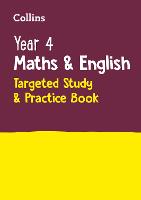 Year 4 Maths and English KS2 Targeted Study & Practice Book: Ideal for Use at Home - Collins KS2 Practice (Paperback)