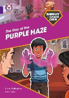 Shinoy and the Chaos Crew: The Day of the Purple Haze: Band 08/Purple - Collins Big Cat (Paperback)