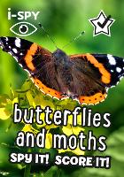 i-SPY Butterflies and Moths: Spy it! Score it! - Collins Michelin i-SPY Guides (Paperback)