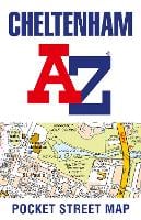 Cheltenham A-Z Pocket Street Map