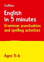 English in 5 Minutes a Day Age 5-6: Ideal for Use at Home - English in 5 Minutes a Day (Paperback)