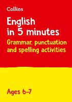 English in 5 Minutes a Day Age 6-7: Ideal for Use at Home - English in 5 Minutes a Day (Paperback)