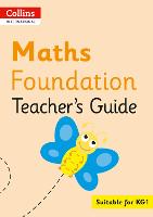 Collins International Maths Foundation Teacher's Guide - Collins International Foundation (Paperback)
