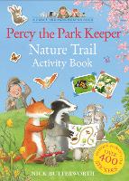Percy the Park Keeper Nature Trail Activity Book (Paperback)