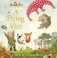 A Flying Visit - A Percy the Park Keeper Story (Hardback)
