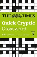 The Times Quick Cryptic Crossword Book 7