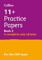 11+ Verbal Reasoning, Non-Verbal Reasoning & Maths Practice Papers Book 2 (Bumper Book with 4 sets of tests)