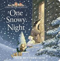 One Snowy Night - A Percy the Park Keeper Story (Board book)