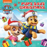 PAW Patrol Picture Book - Pups Save Christmas (Paperback)