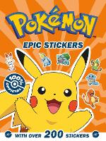 Pokemon Epic stickers (Paperback)