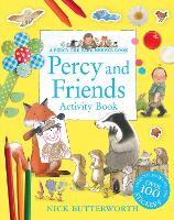 Percy and Friends Activity Book - Percy the Park Keeper (Paperback)