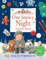 One Snowy Night Activity Book - Percy the Park Keeper (Paperback)