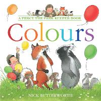 Colours - Percy the Park Keeper (Paperback)