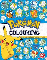 Pokémon Colouring (Paperback)