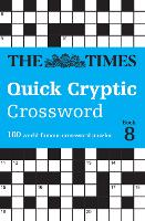 The Times Quick Cryptic Crossword Book 8