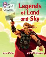 Legends of Land and Sky: Phase 5 Set 3 - Big Cat Phonics for Little Wandle Letters and Sounds Revised (Paperback)