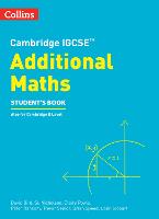 Cambridge IGCSE (TM) Additional Maths Student's Book - Collins Cambridge IGCSE (TM) (Paperback)