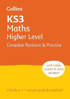 KS3 Maths Higher Level All-in-One Complete Revision and Practice: Ideal for Years 7, 8 and 9 - Collins KS3 Revision (Paperback)