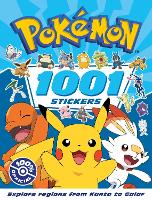 Pokemon: 1001 Stickers (Paperback)