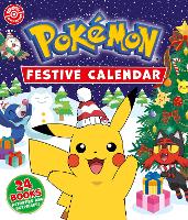 Pokemon: Festive Calendar: A festive collection of 24 books, activities and surprises! (Hardback)