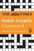 The Times Quick Cryptic Crossword Book 9